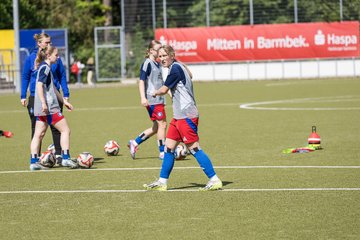 Bild 156 - wBJ Lotto Pokal Finale  Eimsbuetteler TV - Hamburger SV : Ergebnis: 0:3